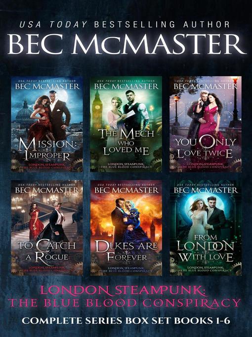 Title details for London Steampunk by Bec McMaster - Available